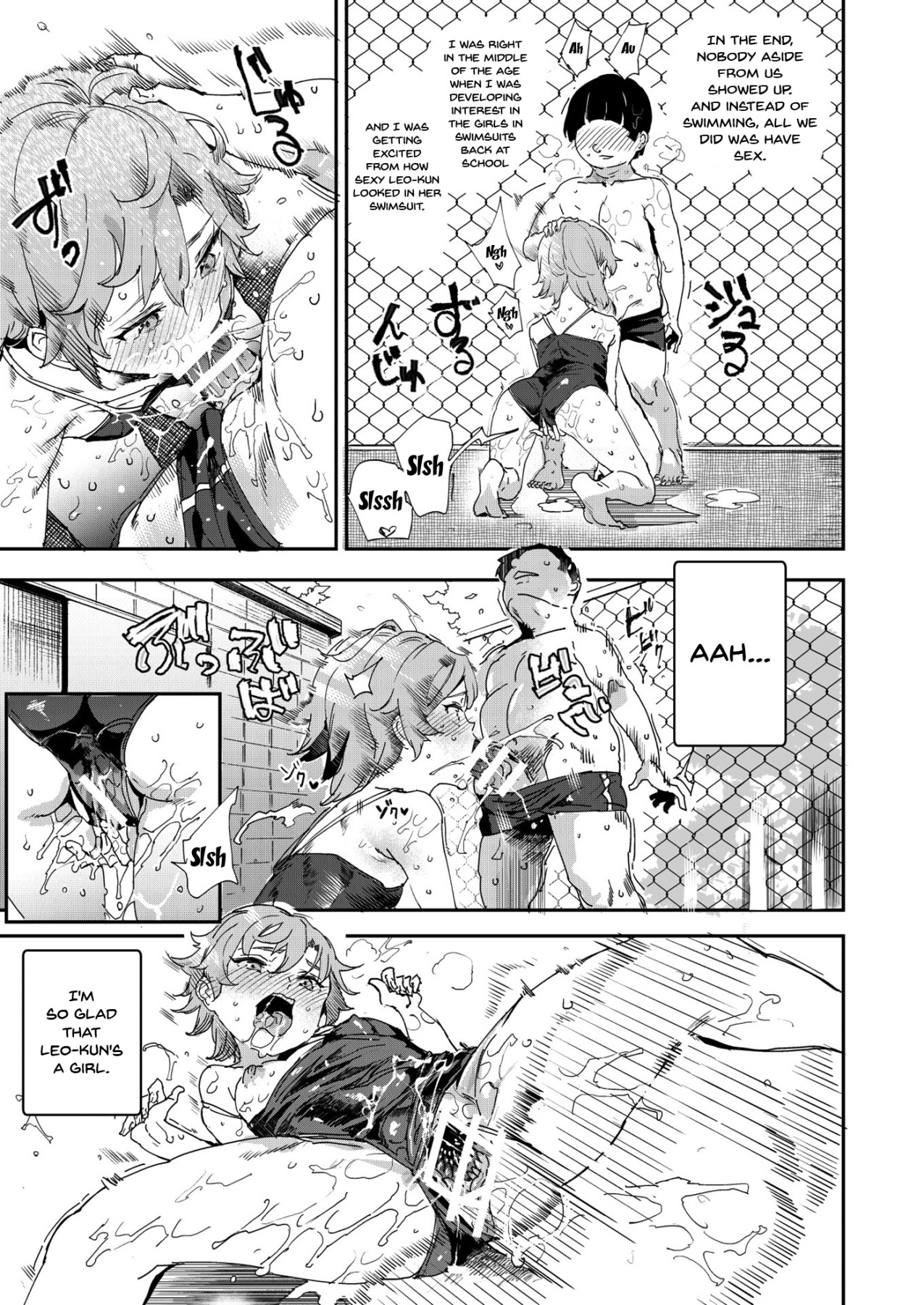 Hentai Manga Comic-My Childhood Sex Friend ~The Summer Where We Found That Perverted Book~-Read-34